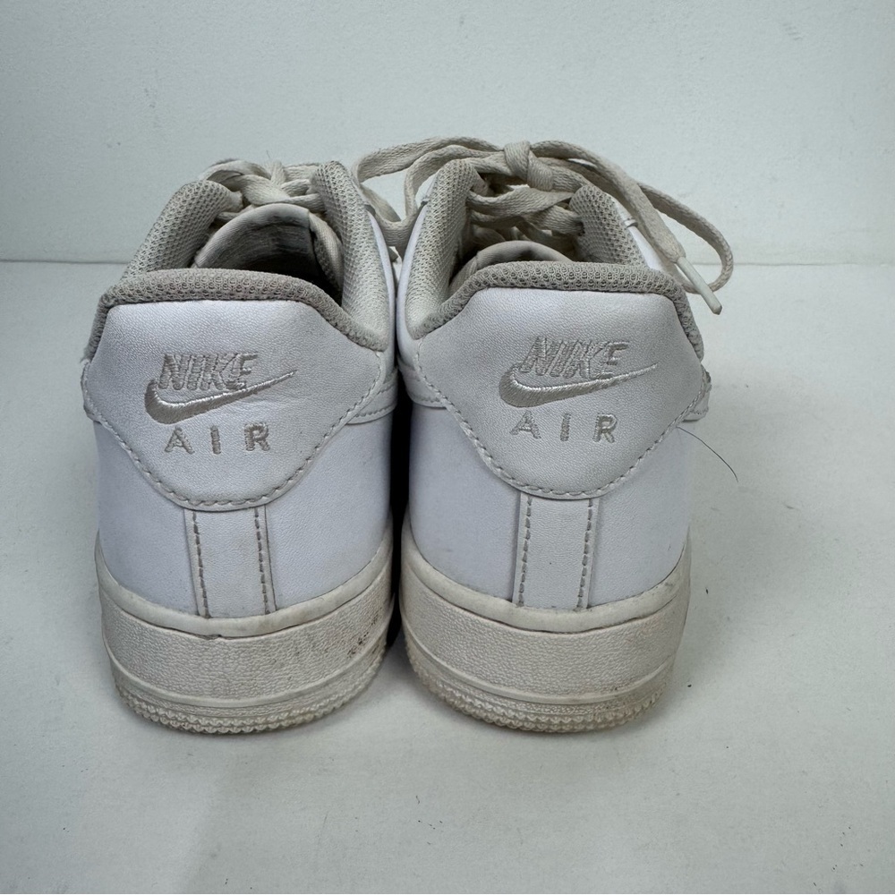 Nike AF1 Air Force 1 Classic White Sneakers - Picture 5 of 8